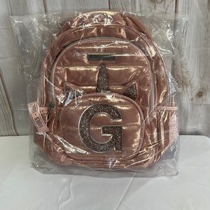 Justice unicorn backpack “G”